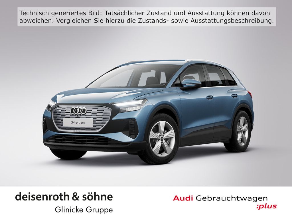 Audi Q4 e-tron 2022