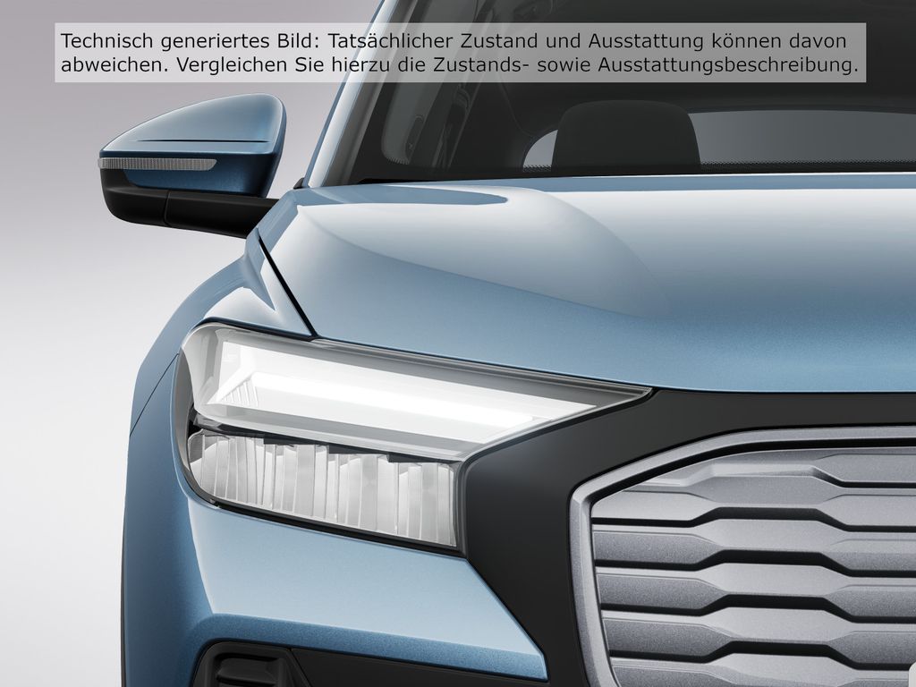 Audi Q4 e-tron 2022
