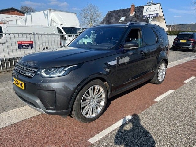 Land Rover Discovery 2018