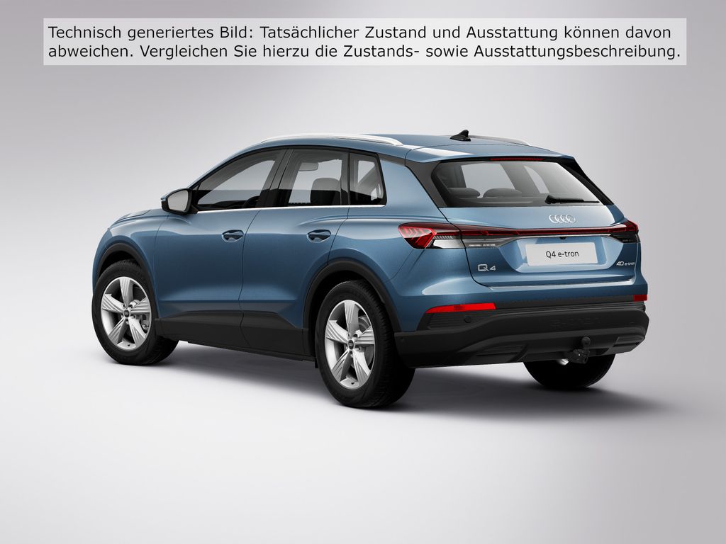 Audi Q4 e-tron 2022