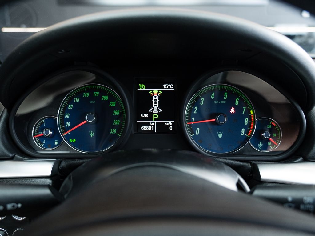 Maserati Granturismo 2012