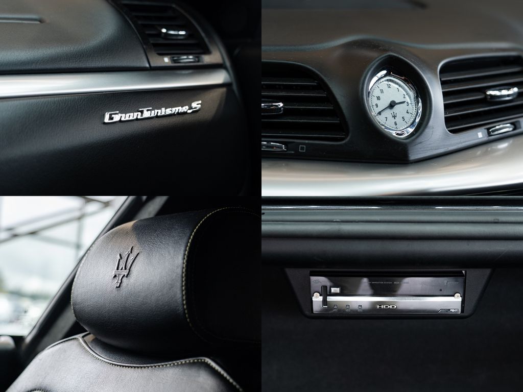 Maserati Granturismo 2012