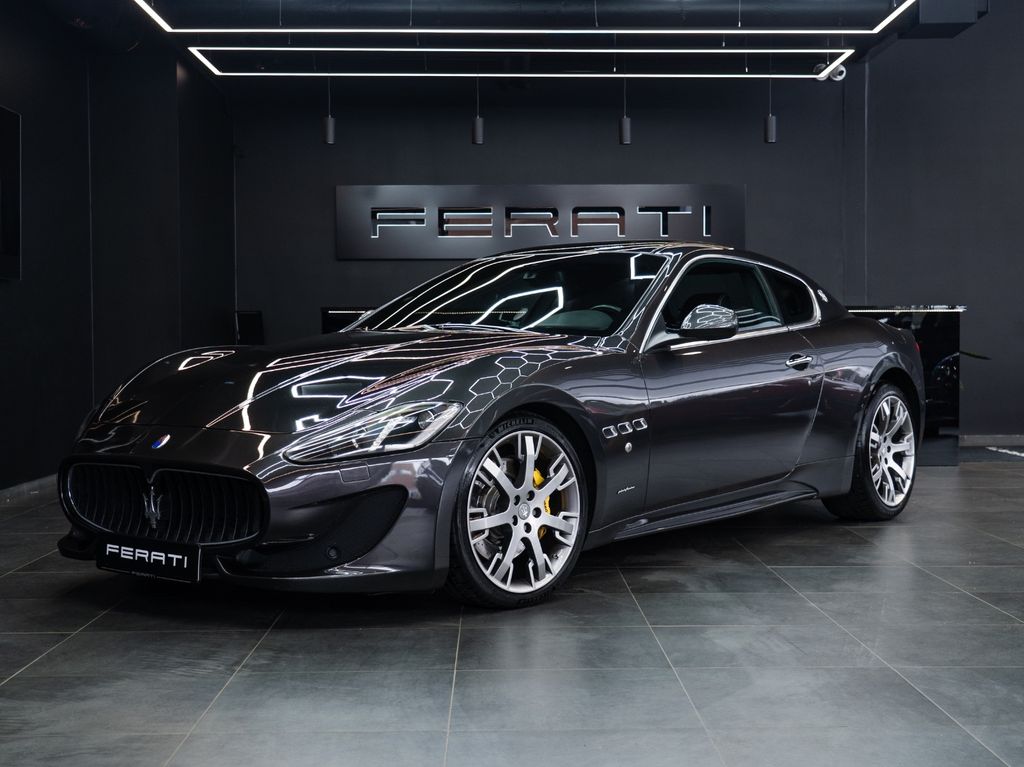 Maserati Granturismo 2012