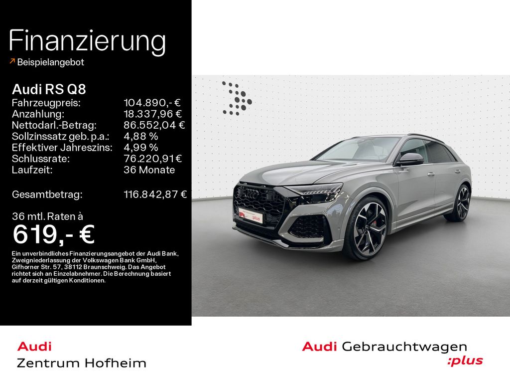 Audi RSQ8 2024