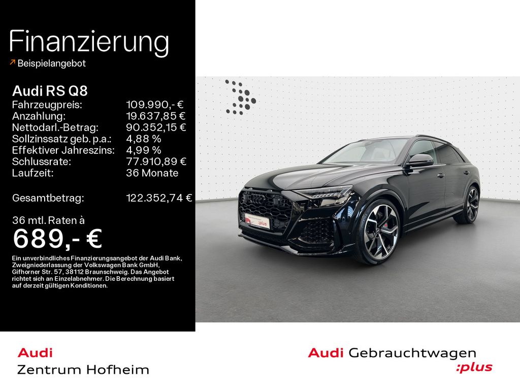Audi RSQ8 2024