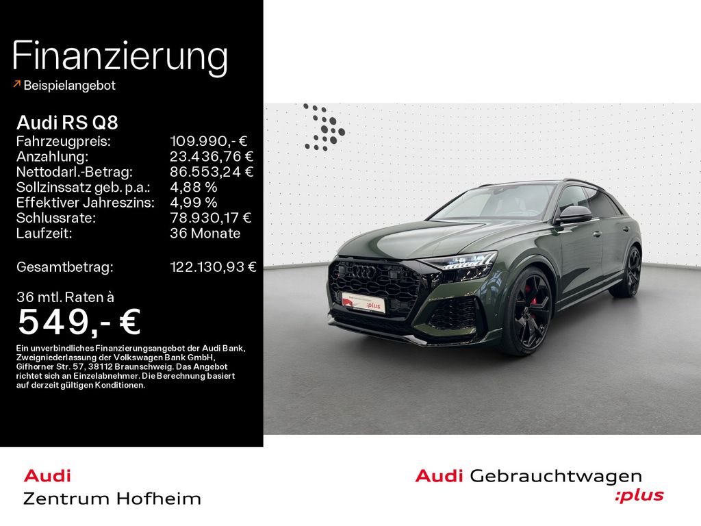 Audi RSQ8 2024