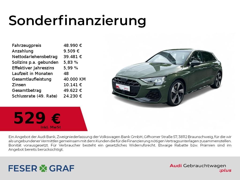 Audi S3 2024
