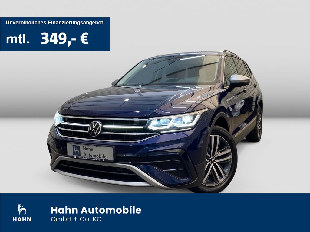 Volkswagen Tiguan Allspace 2022