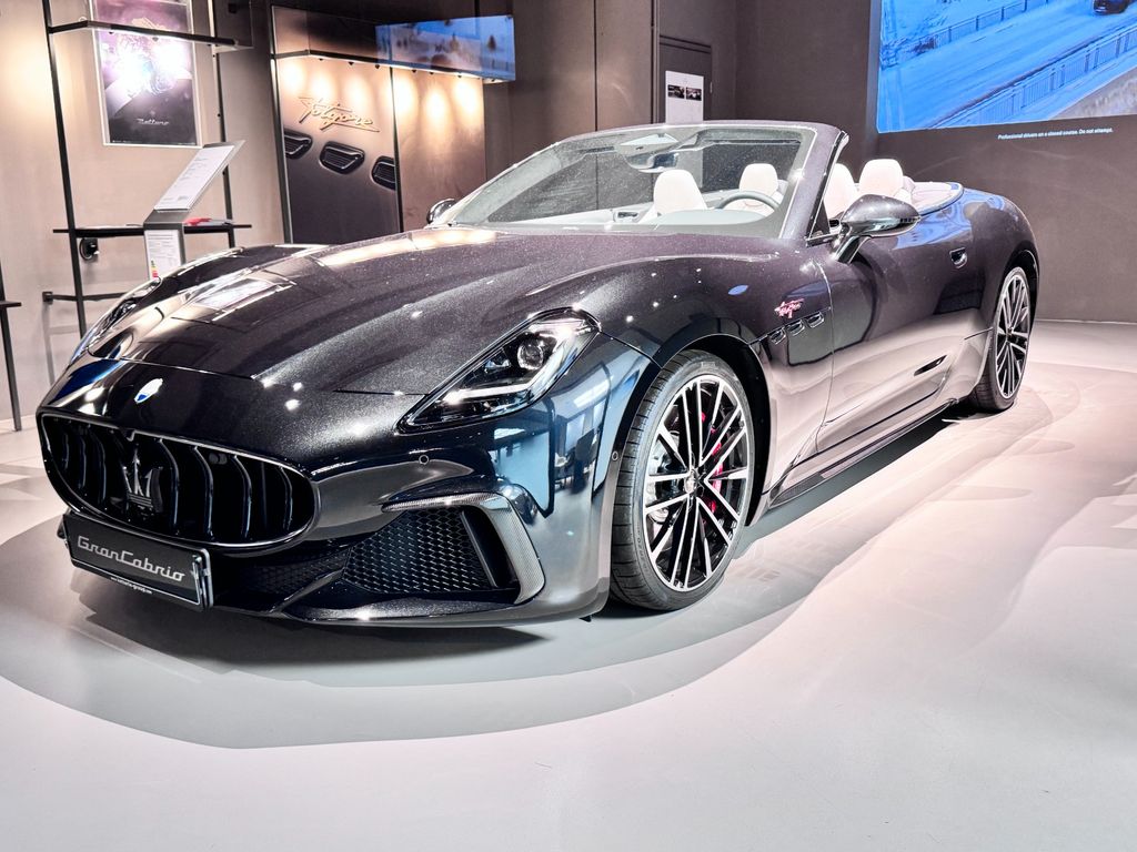 Maserati GranCabrio