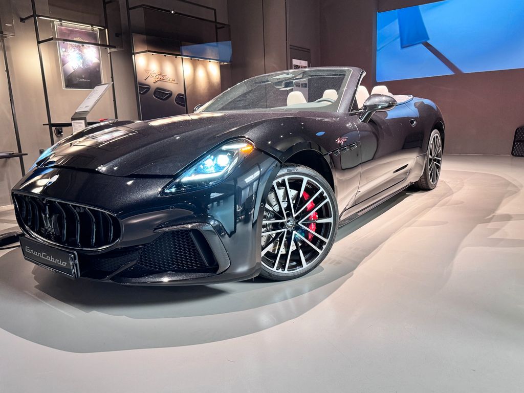 Maserati GranCabrio