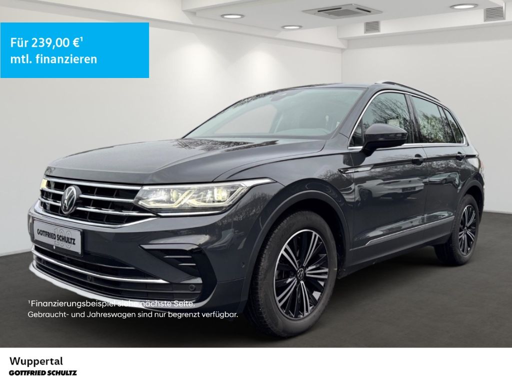 Volkswagen Tiguan 2022
