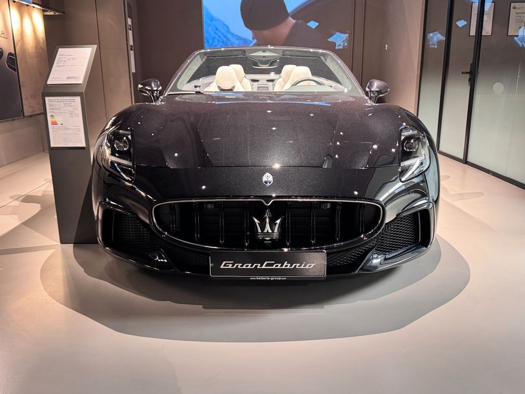 Maserati GranCabrio