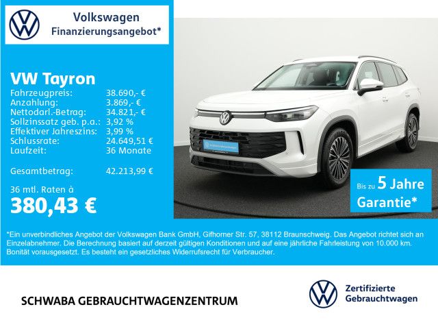 Volkswagen Tayron 2025