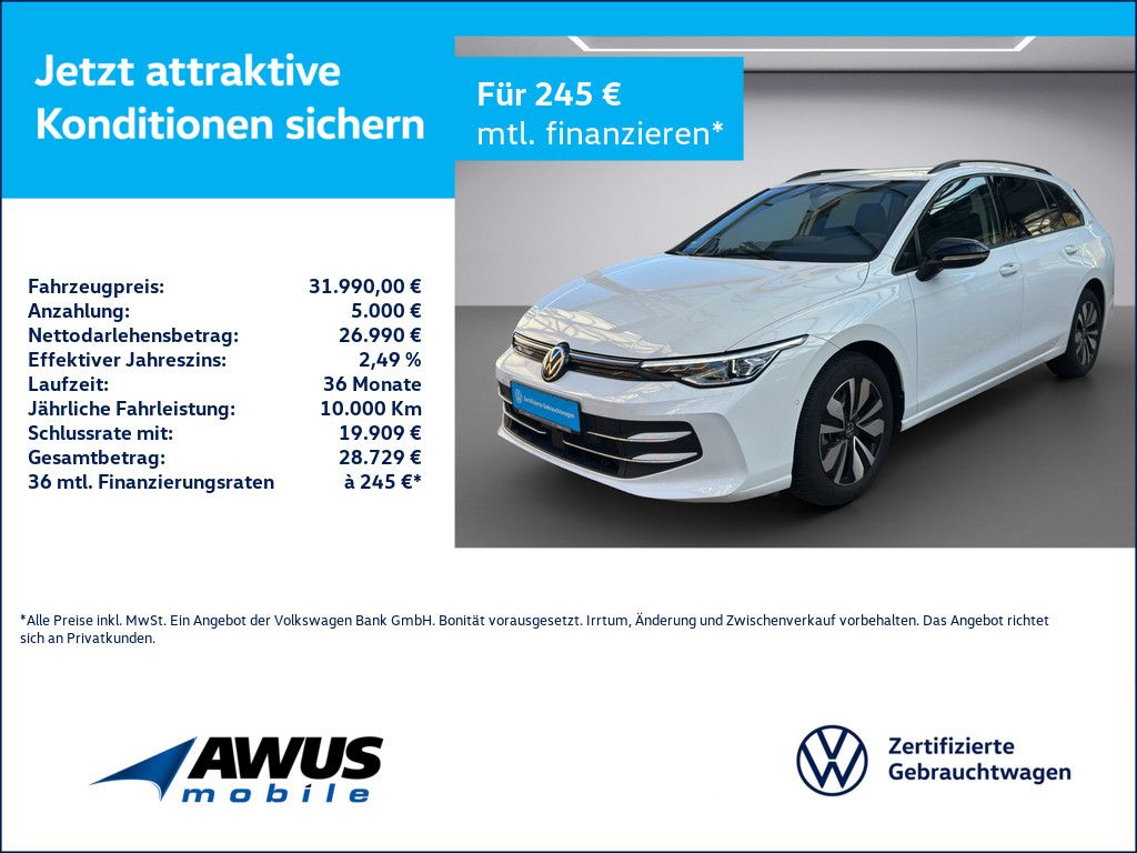 Volkswagen Golf 2024