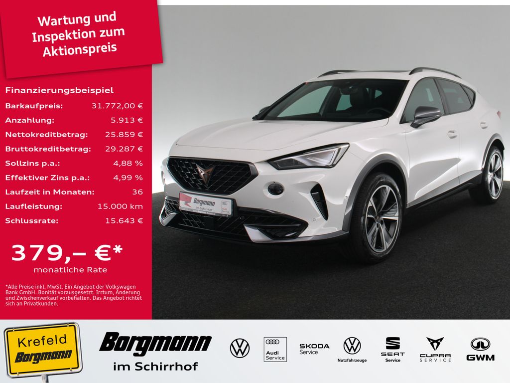 Cupra Formentor 2023