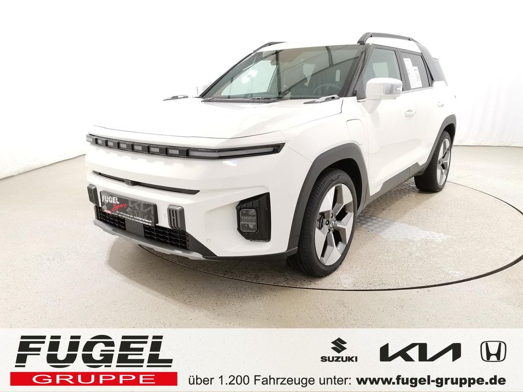 KGM Torres EVX 2025