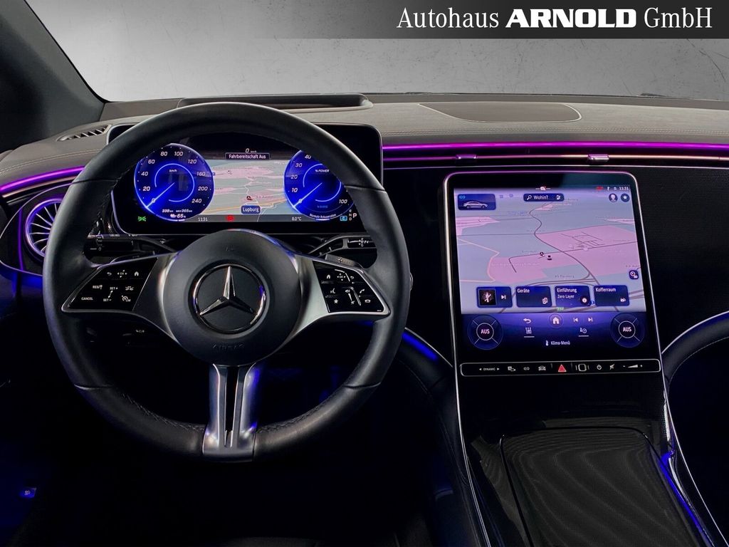 Mercedes-Benz EQE 2024