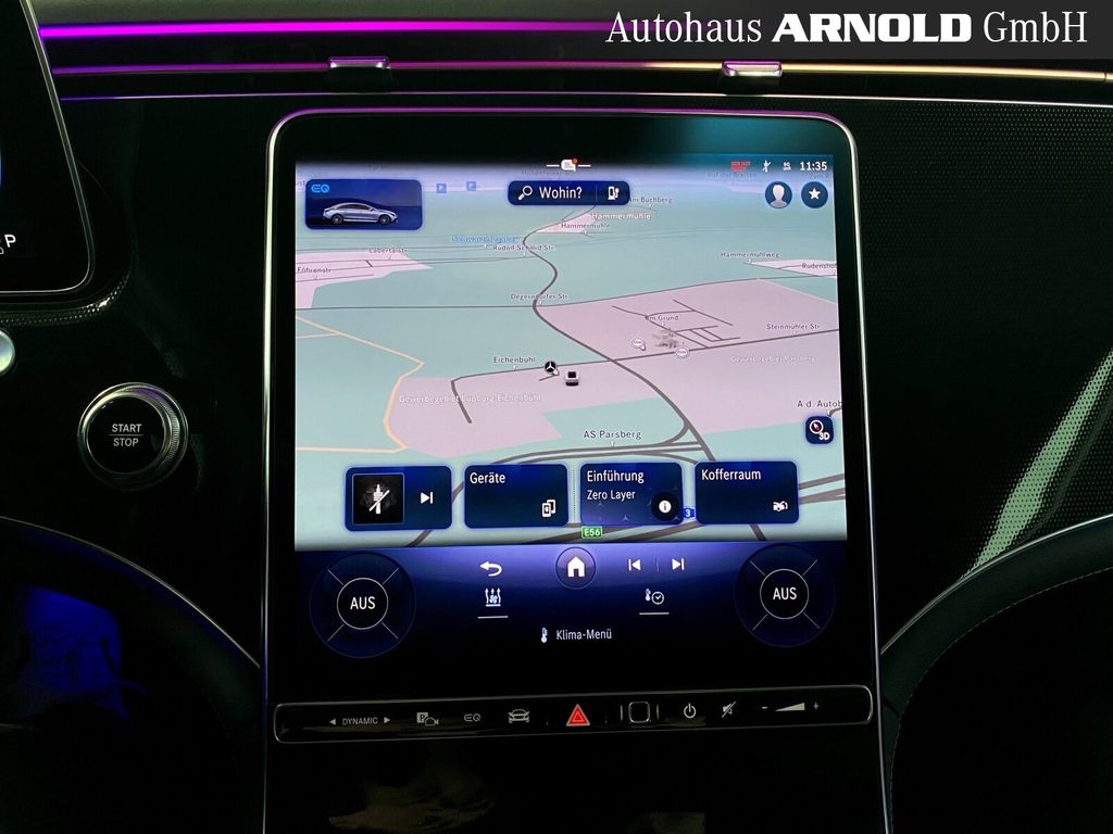 Mercedes-Benz EQE 2024