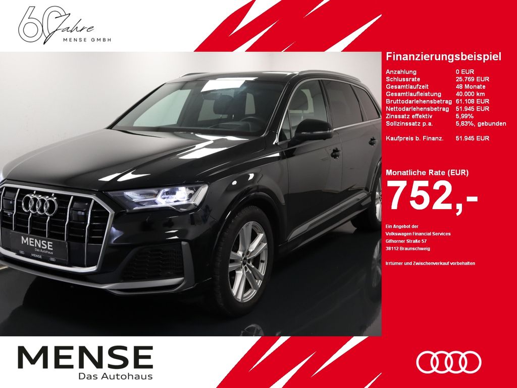 Audi Q7 2022