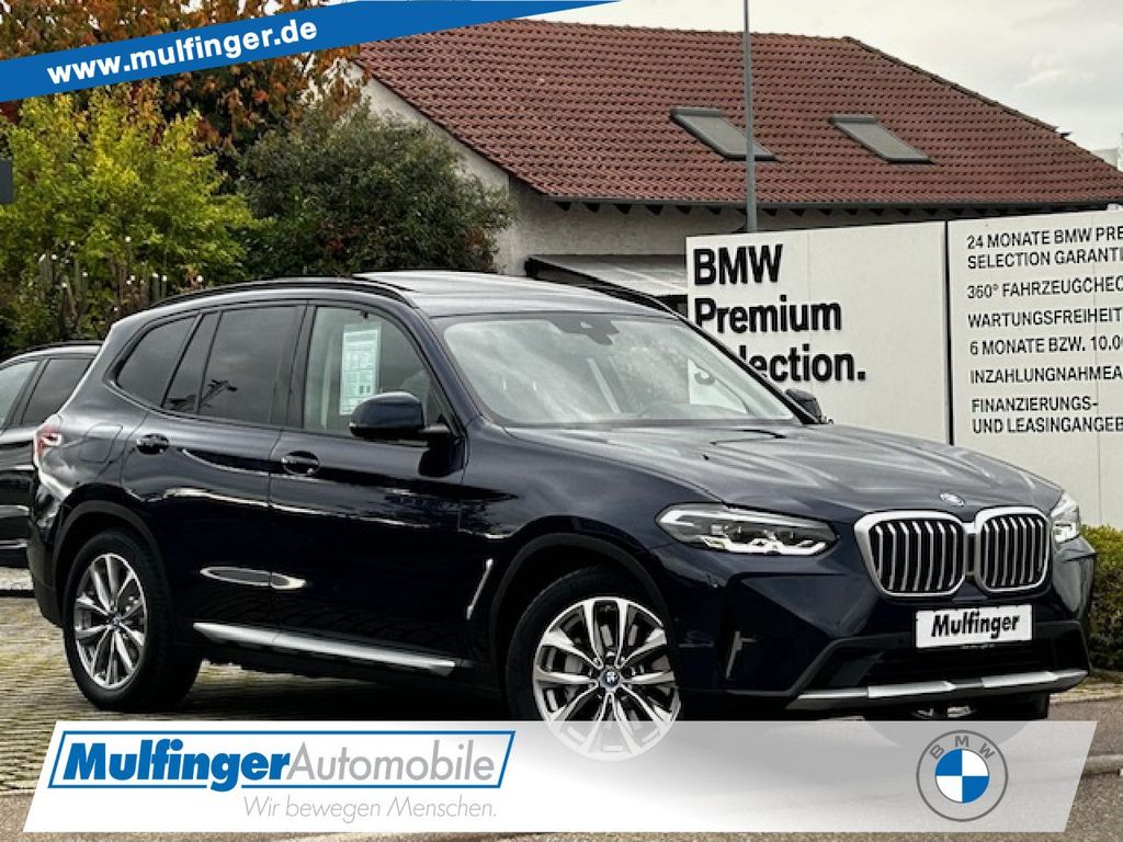 BMW X3 2022