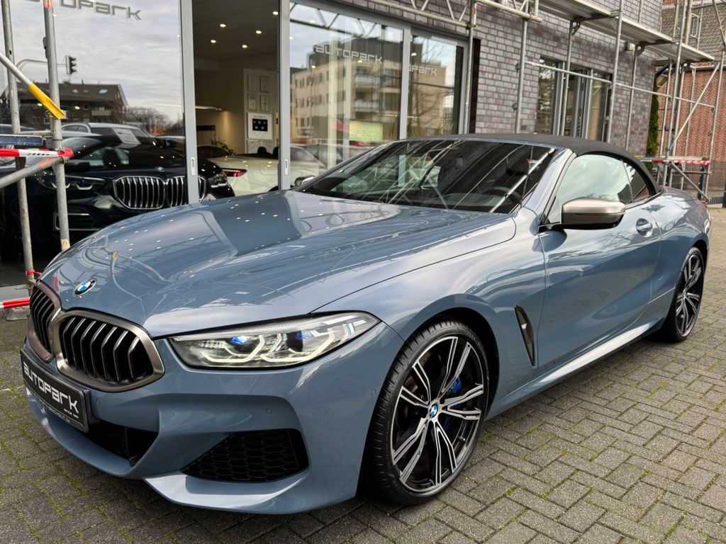 BMW M850 2019