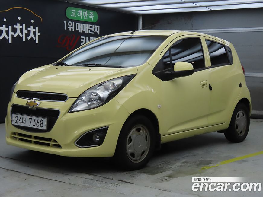 ChevroletGMDaewoo Spark 2014