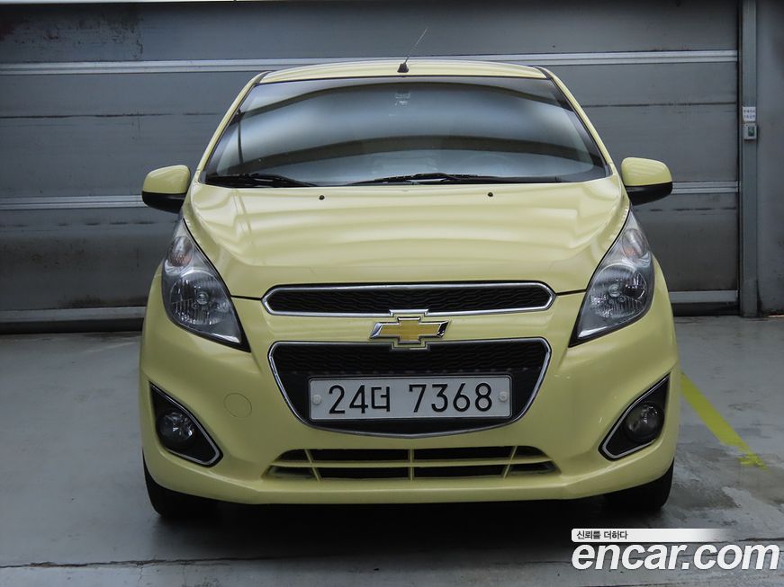 ChevroletGMDaewoo Spark 2014