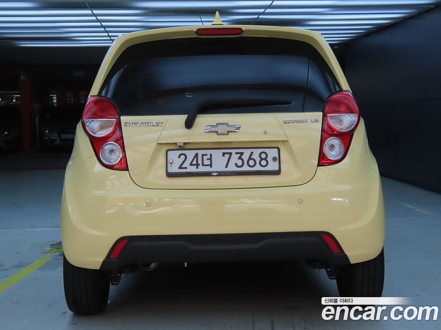 ChevroletGMDaewoo Spark 2014