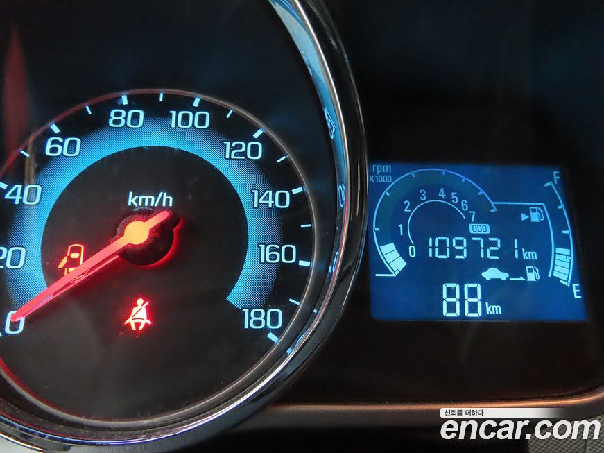 ChevroletGMDaewoo Spark 2014