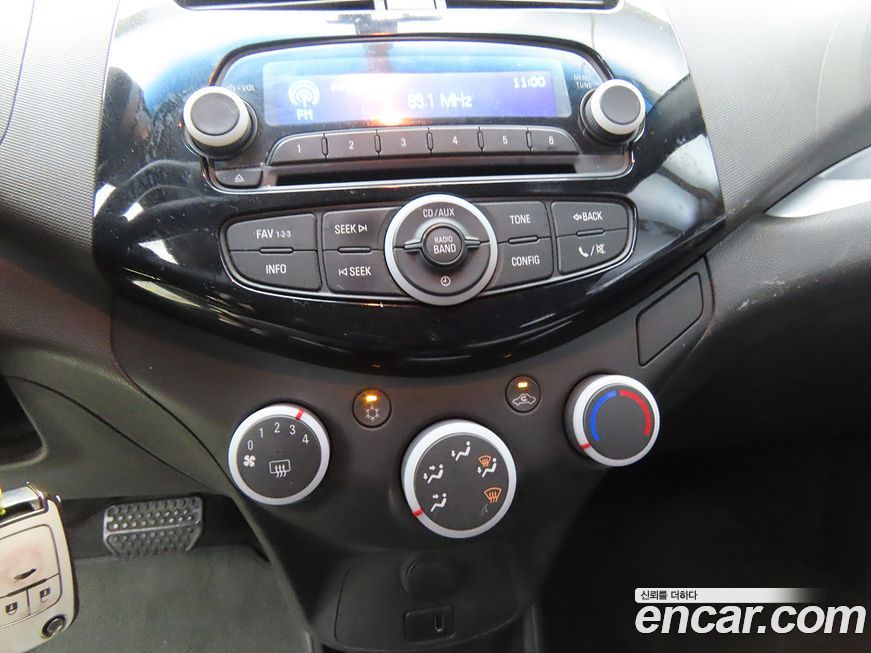 ChevroletGMDaewoo Spark 2014