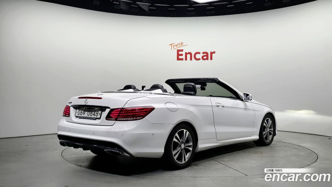 Mercedes-Benz E-Class 2014