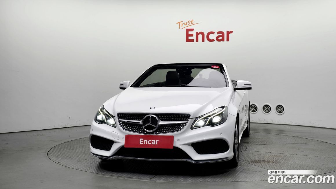 Mercedes-Benz E-Class 2014