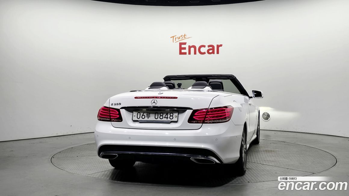 Mercedes-Benz E-Class 2014