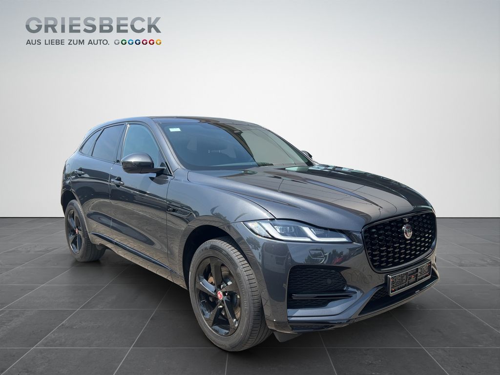 Jaguar F-Pace 2021