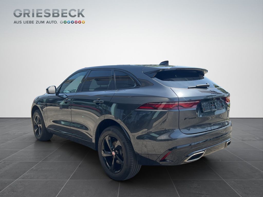 Jaguar F-Pace 2021