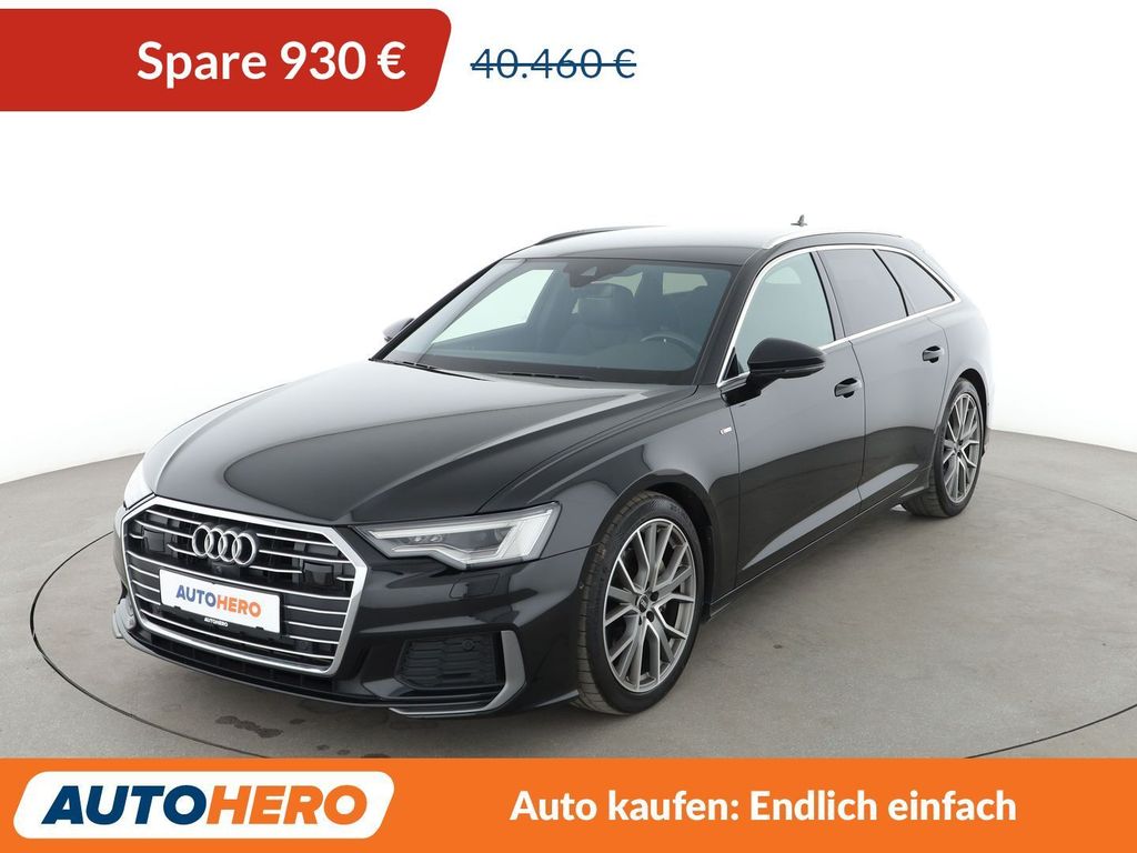 Audi A6 2022