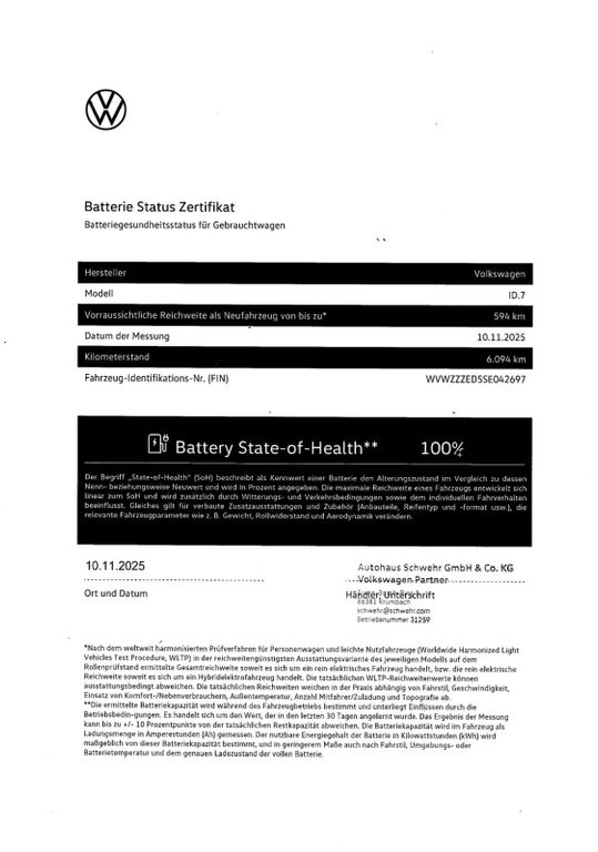 Volkswagen ID.7 2025