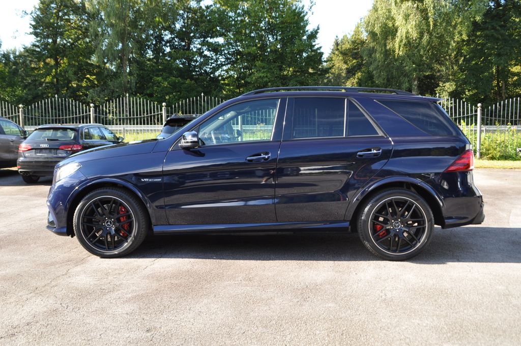 Mercedes-Benz GLE 63 AMG 2018