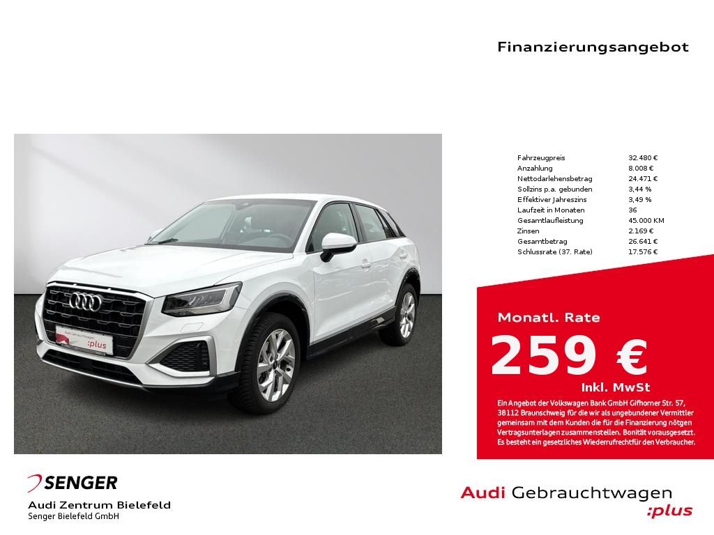 Audi Q2 2024