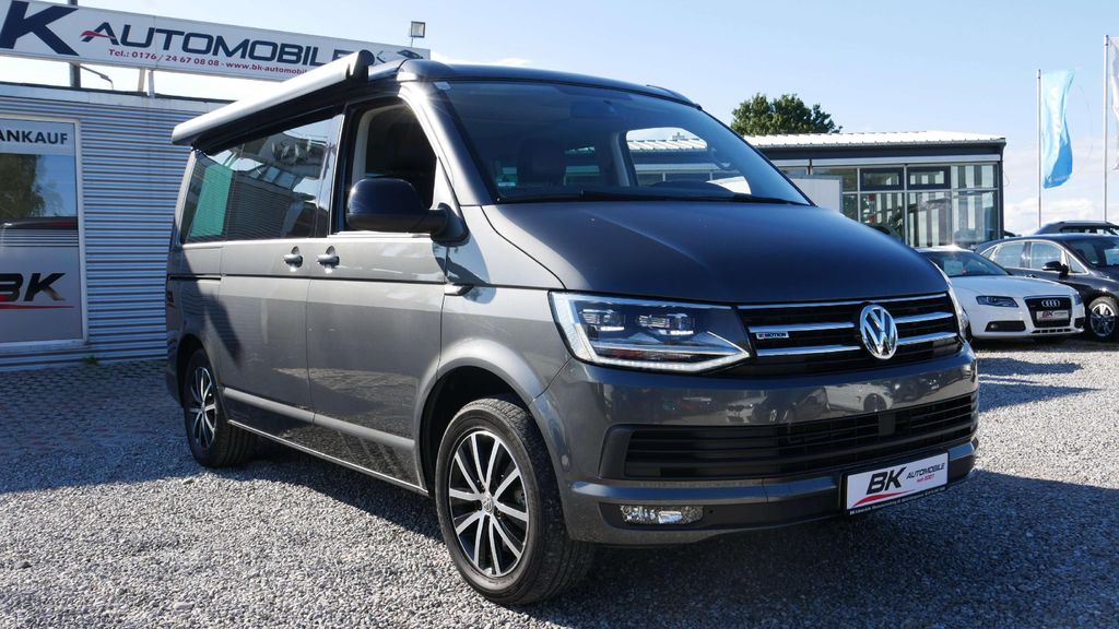 Volkswagen T6 California 2017