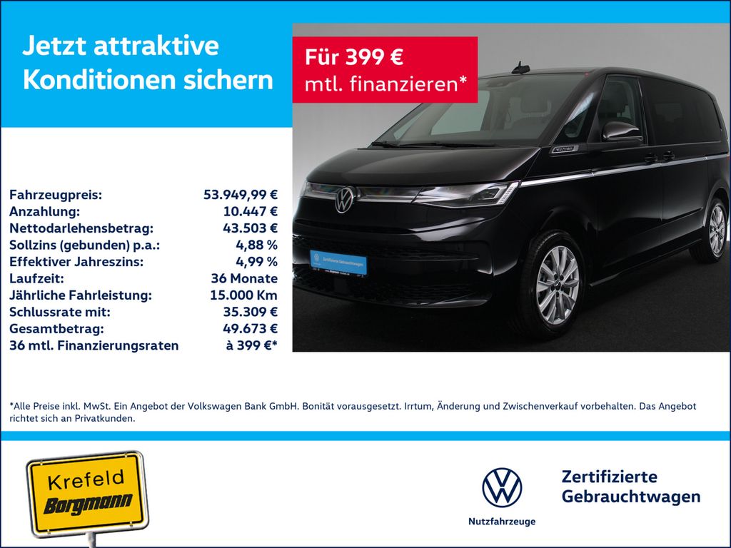 Volkswagen T7 Multivan 2024
