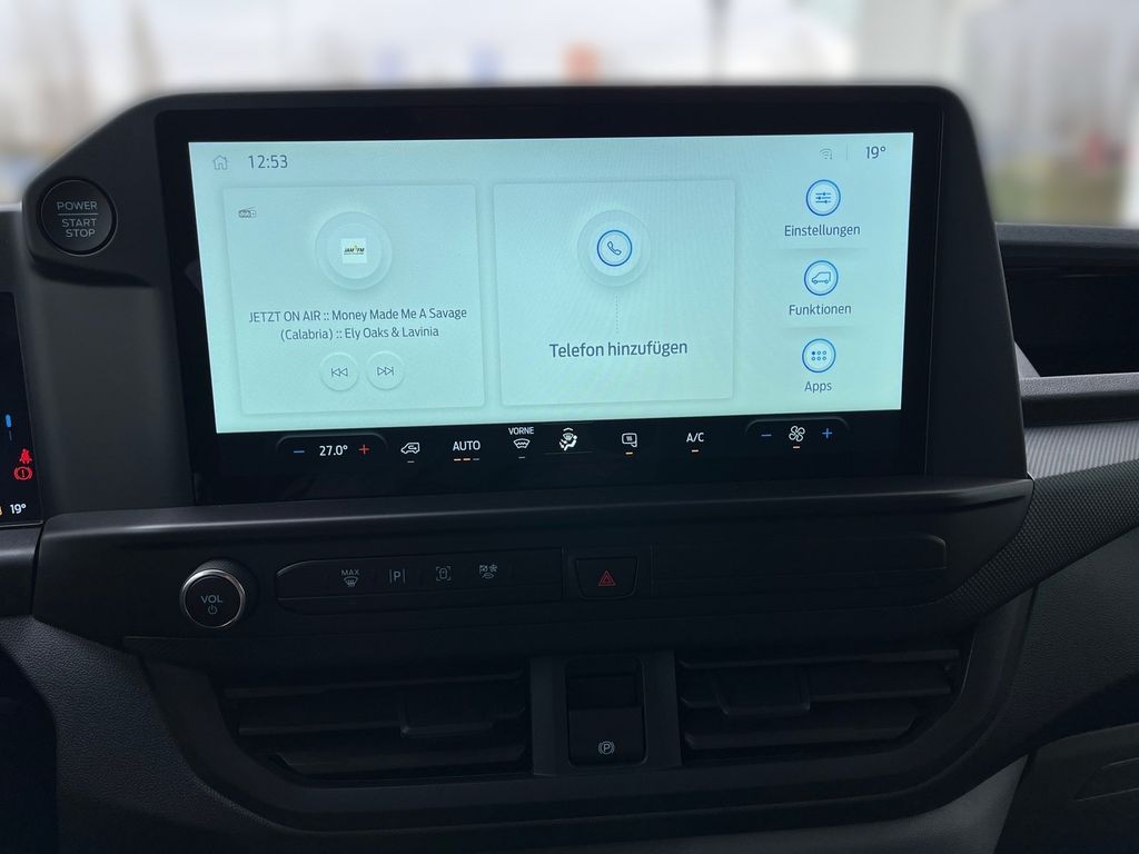 Ford Transit Custom 2025