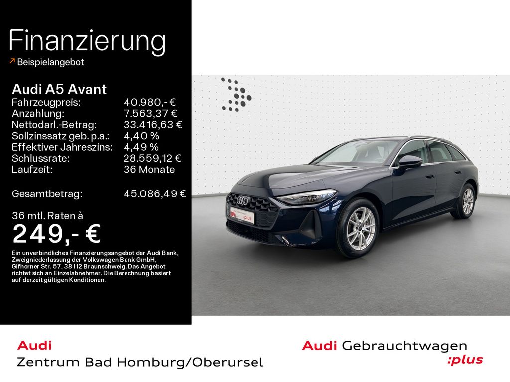 Audi A5 2025