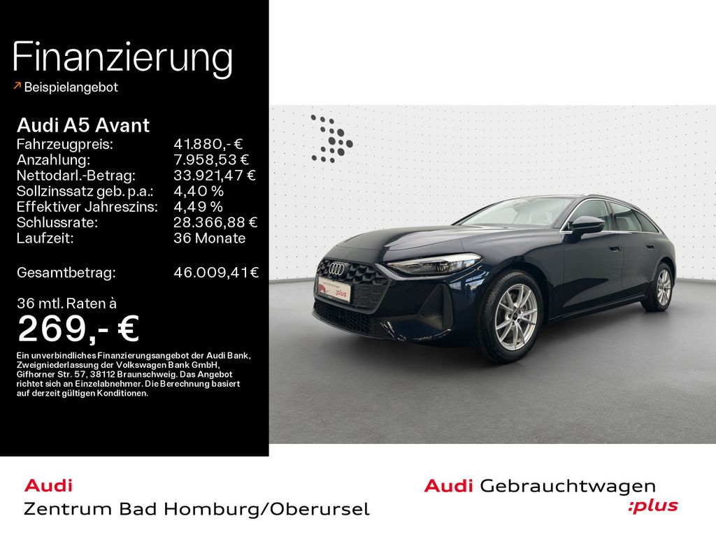 Audi A5 2025