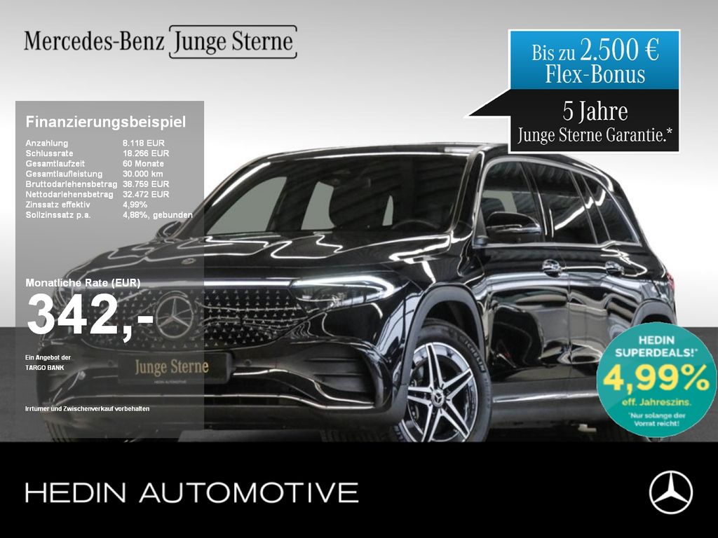 Mercedes-Benz EQB 2024