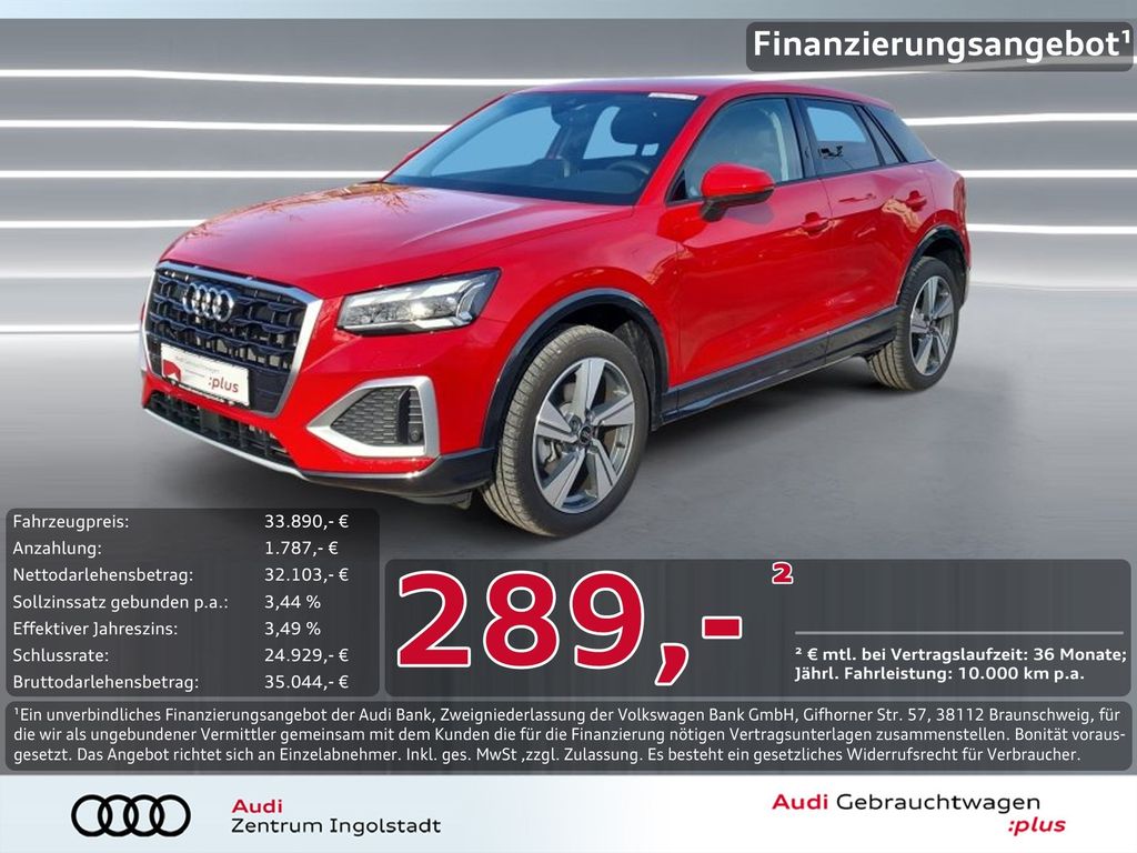 Audi Q2 2025