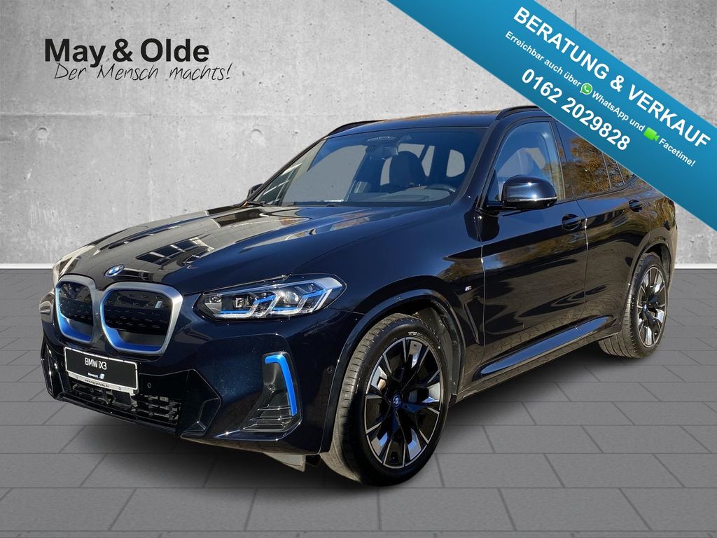 BMW iX3 2022