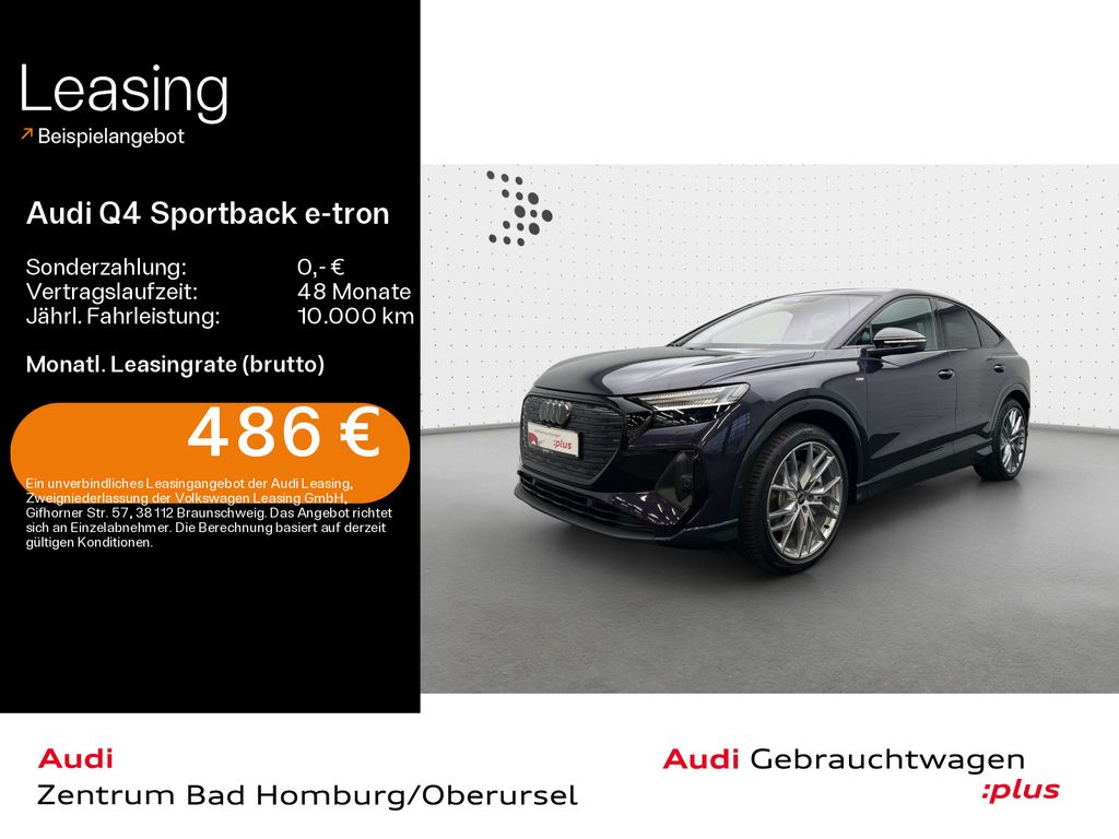 Audi Q4 e-tron 2025