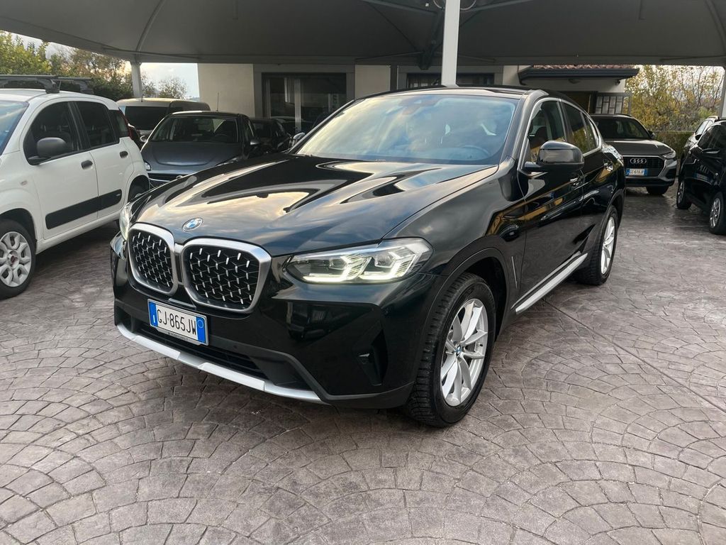 BMW X4 2022