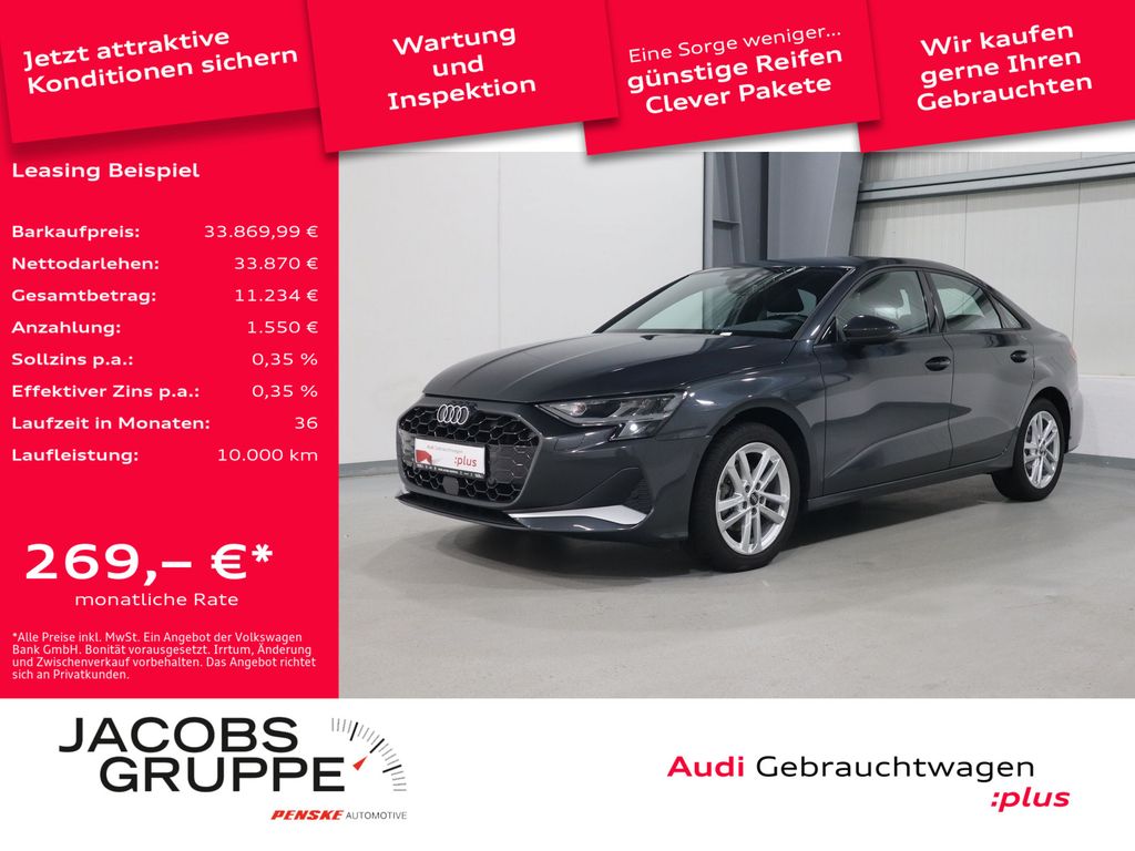 Audi A3 2025